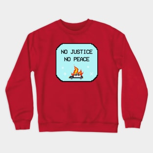 No Justice No Peace - ACAB Crewneck Sweatshirt